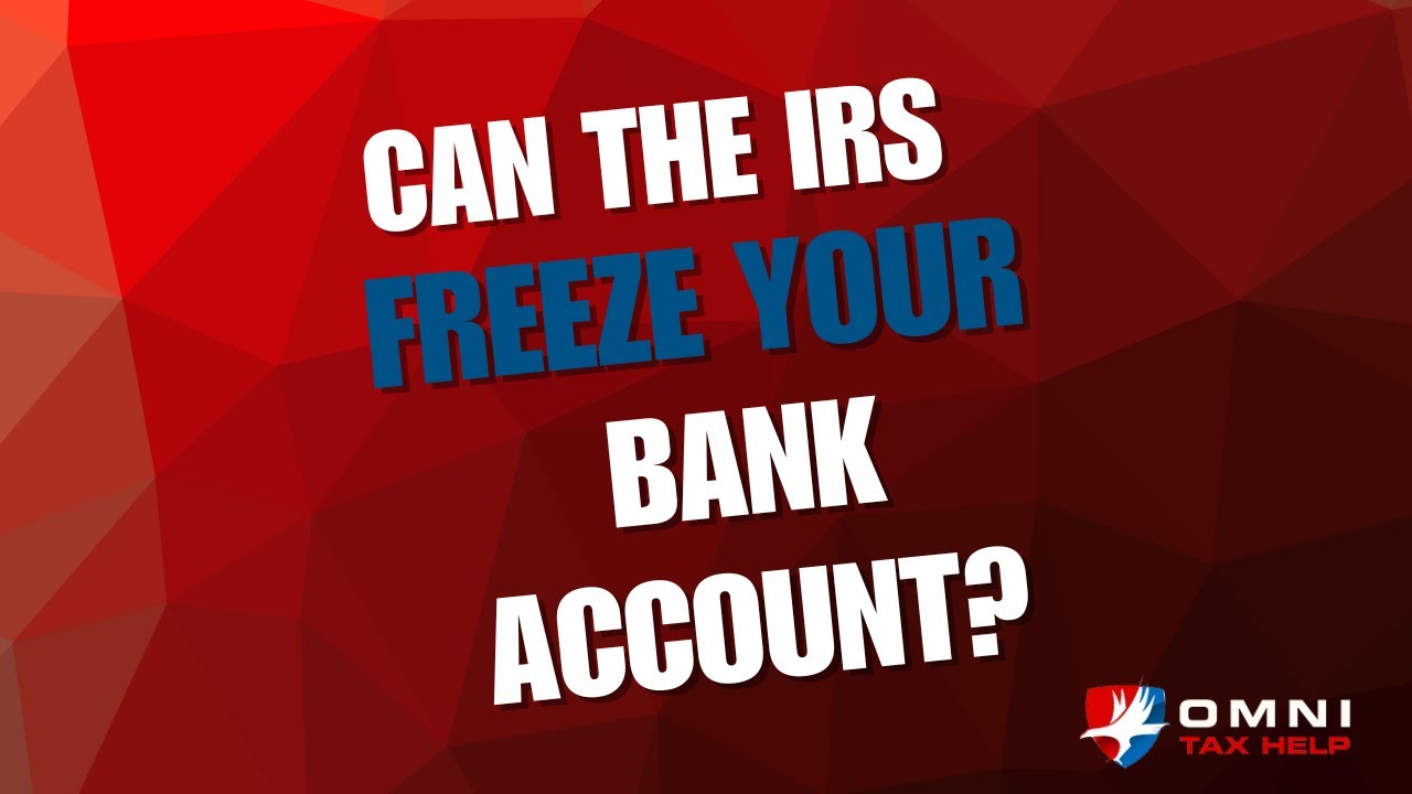 Your Bank Account Just Got Frozen&mdash;Here's What to Do