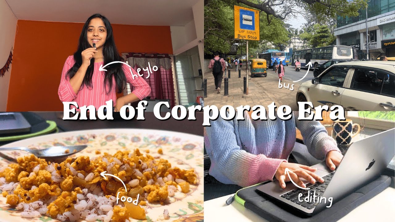 My Last Day Working Corporate After 2 Years!
