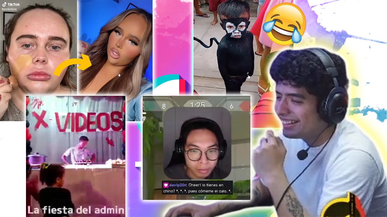 😂PGOD REACCIONA a videos de TIK TOKS #10