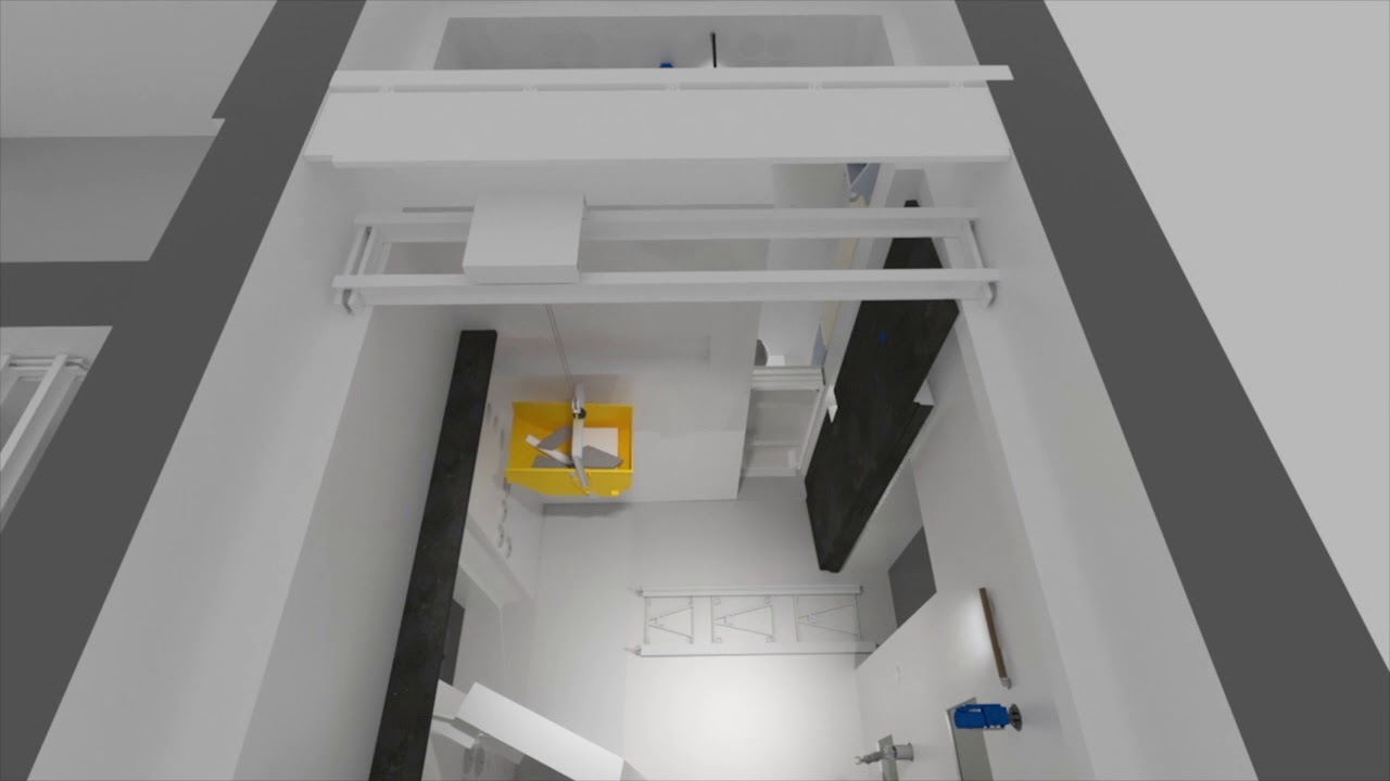 CH2M Hill Plateau Remediation Company 324 Building B Cell animation