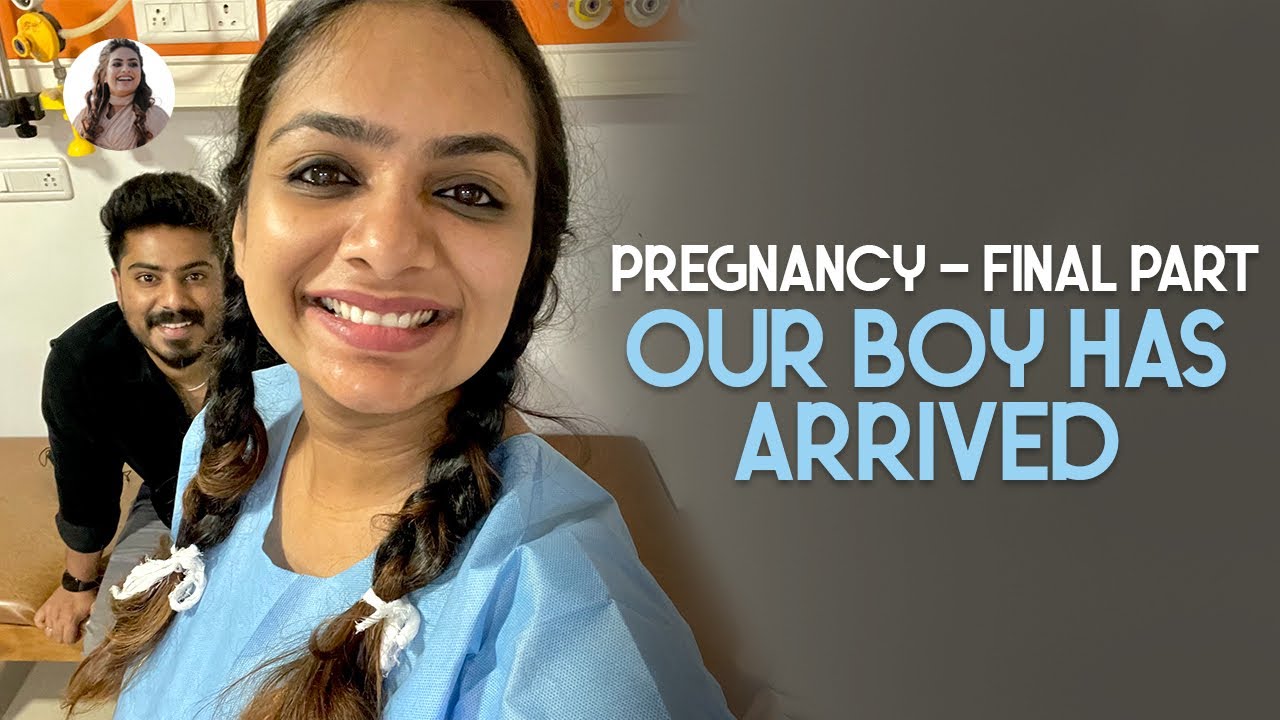 Pregnancy- Final Part | The wait is over and our Baby Boy has arrived | Delivery Day Vlog