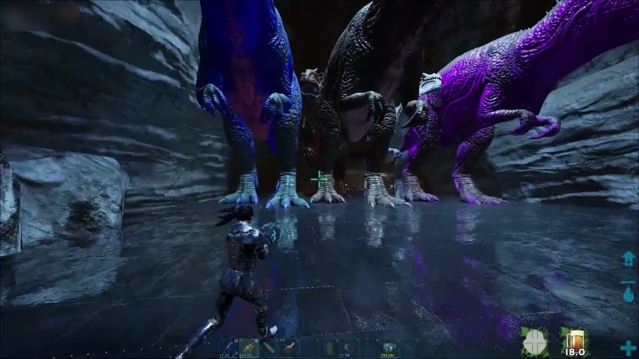 SOLO speed WIPING HARD UW | Ark Official Small Tribes | Duck Gang