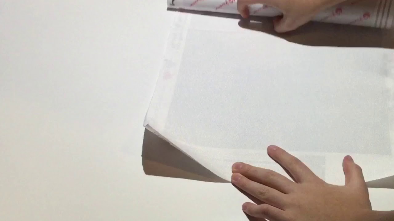 How to flatten your diamond art canvas