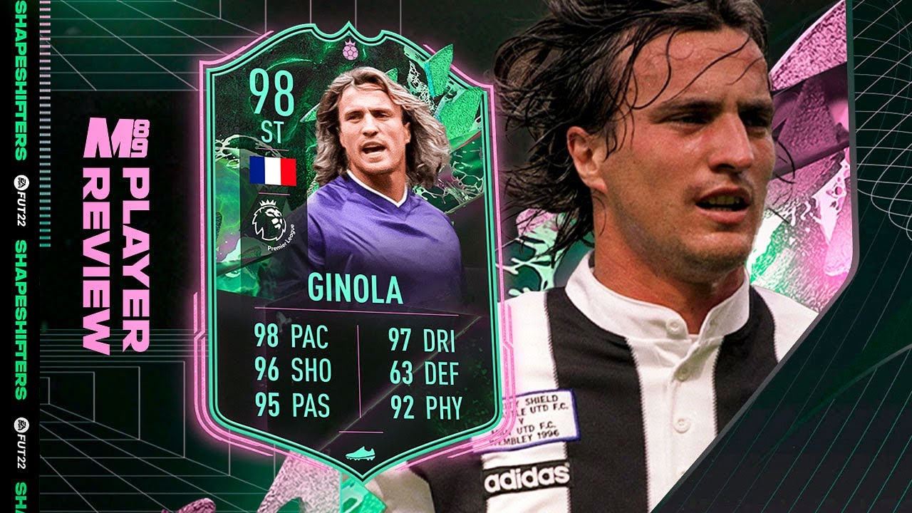 98 SHAPESHIFTERS HERO GINOLA PLAYER REVIEW | FIFA 22 Player Reviews