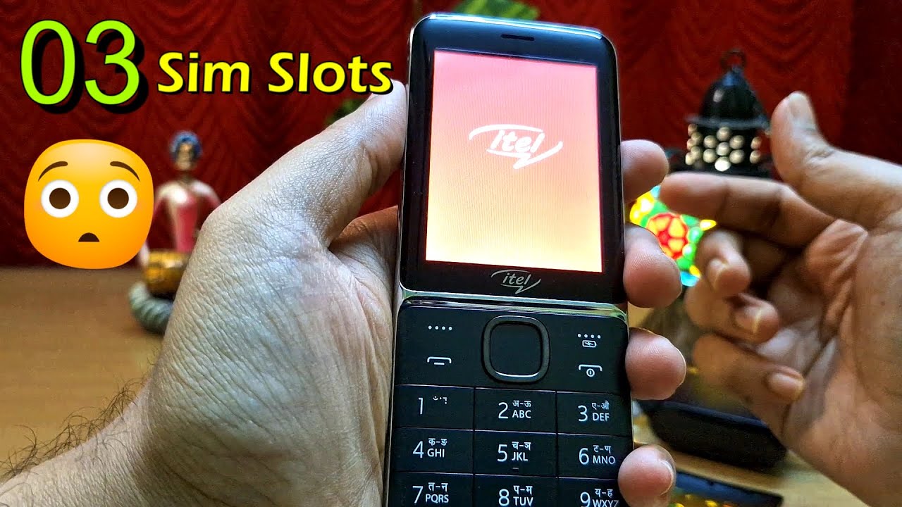 Itel Power 700 has 03 SIM Card Slots with Big Box Speaker 😲|| Best Indian Feature Phone || it5626 ||
