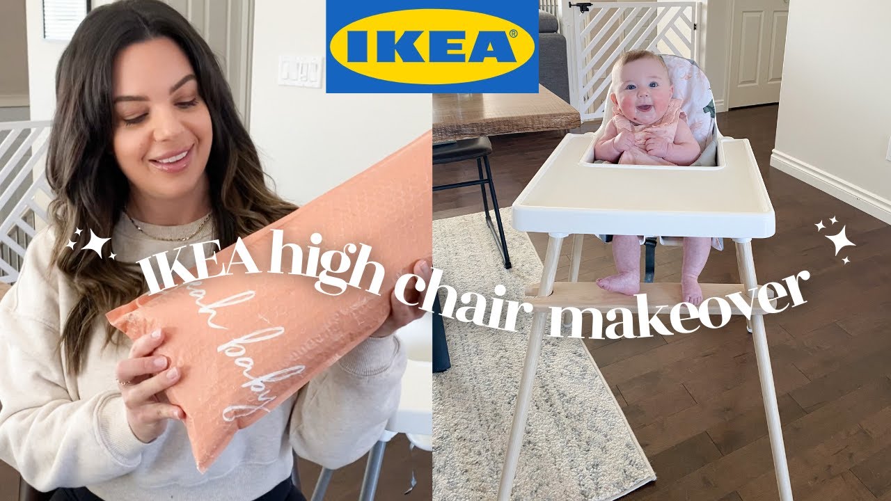IKEA Highchair Makeover | Yeah Baby Goods