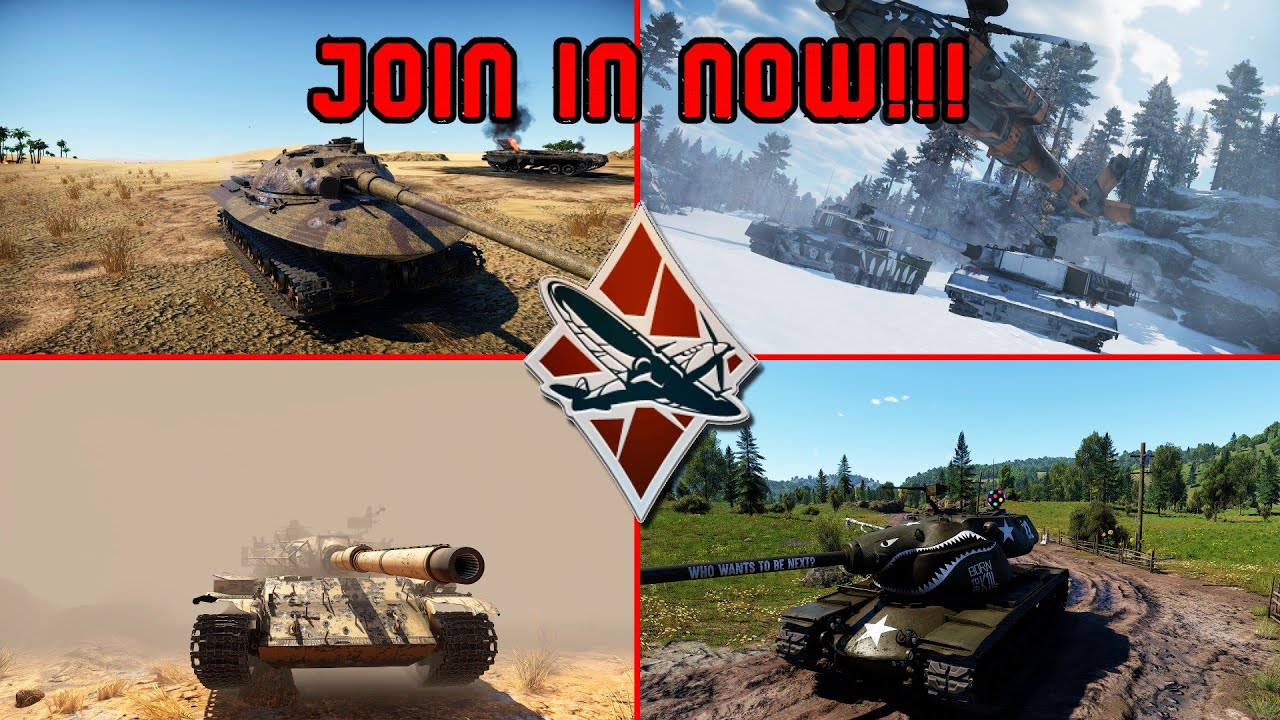 LIVE: Playing War Thunder With You!