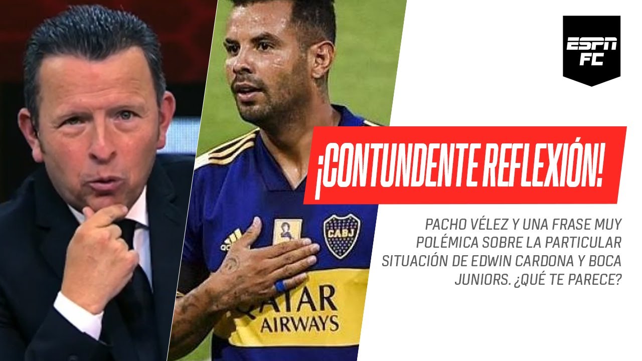 ¡CONTUNDENTE! Pacho #Vélez sobre Edwin #Cardona: “Le falta espíritu de grandeza”