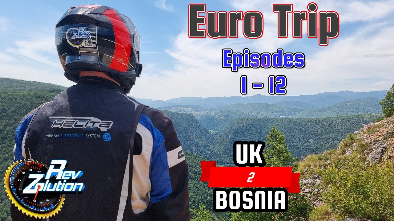 UK to BOSNIA - Episodes 1 - 12