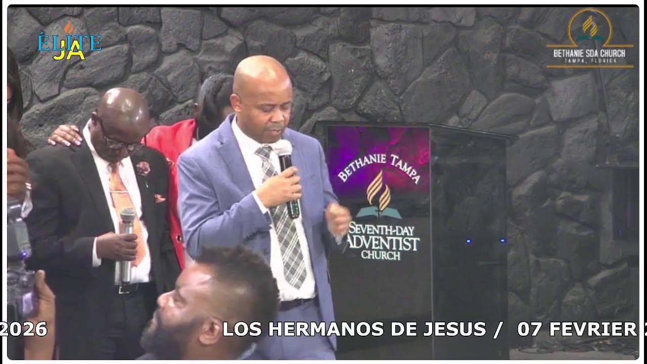 LOS HERMANOS DE JESUS/ 07 FÉVRIER 2026