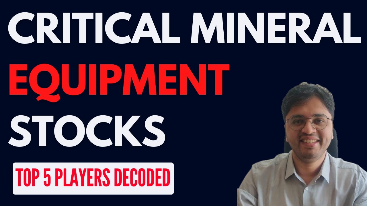 5 Critical Mineral Exploration Stocks In Focus I Next Mega Theme I Best Stocks to Buy Now?