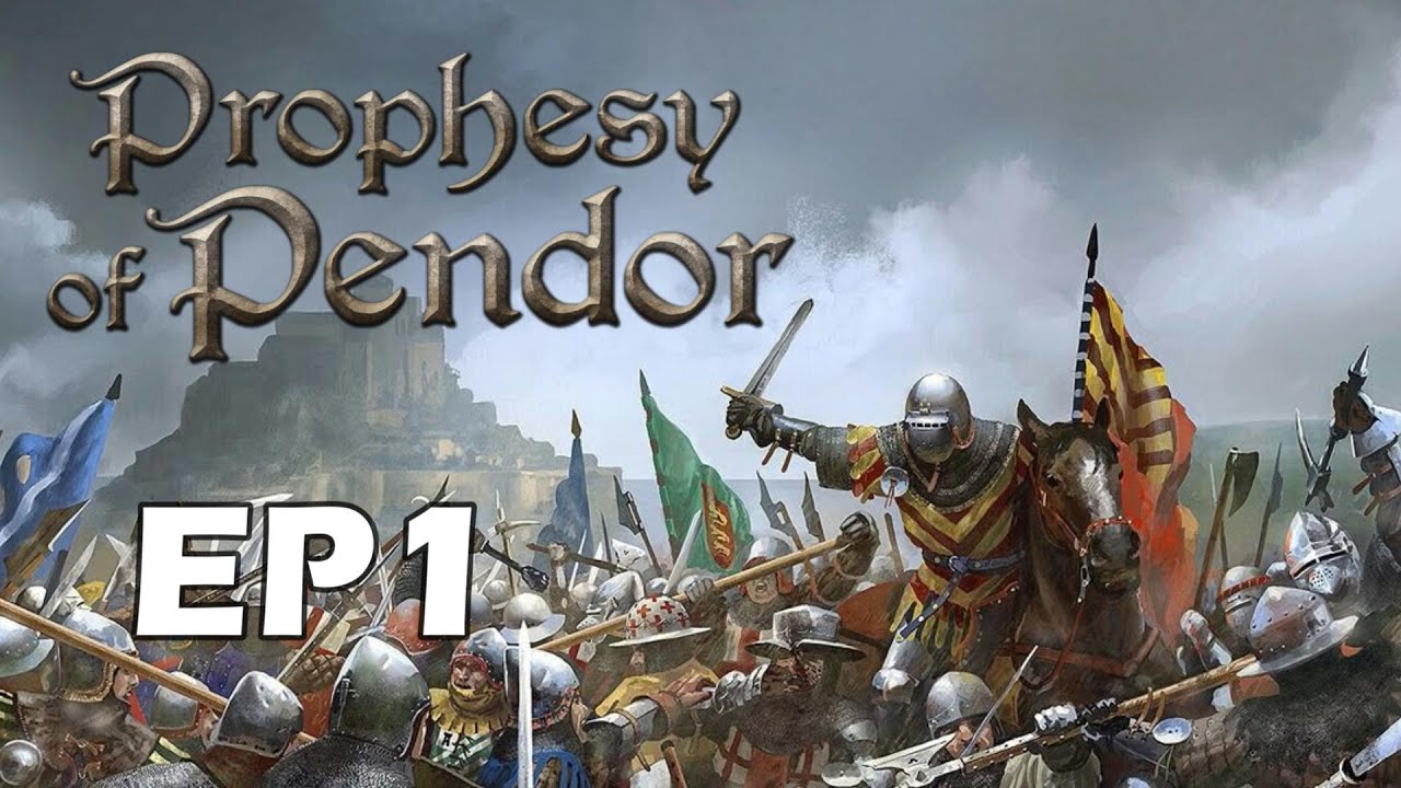 Prophecy of Pendor EP1 – The Journey Begins | Mount & Blade: Warband