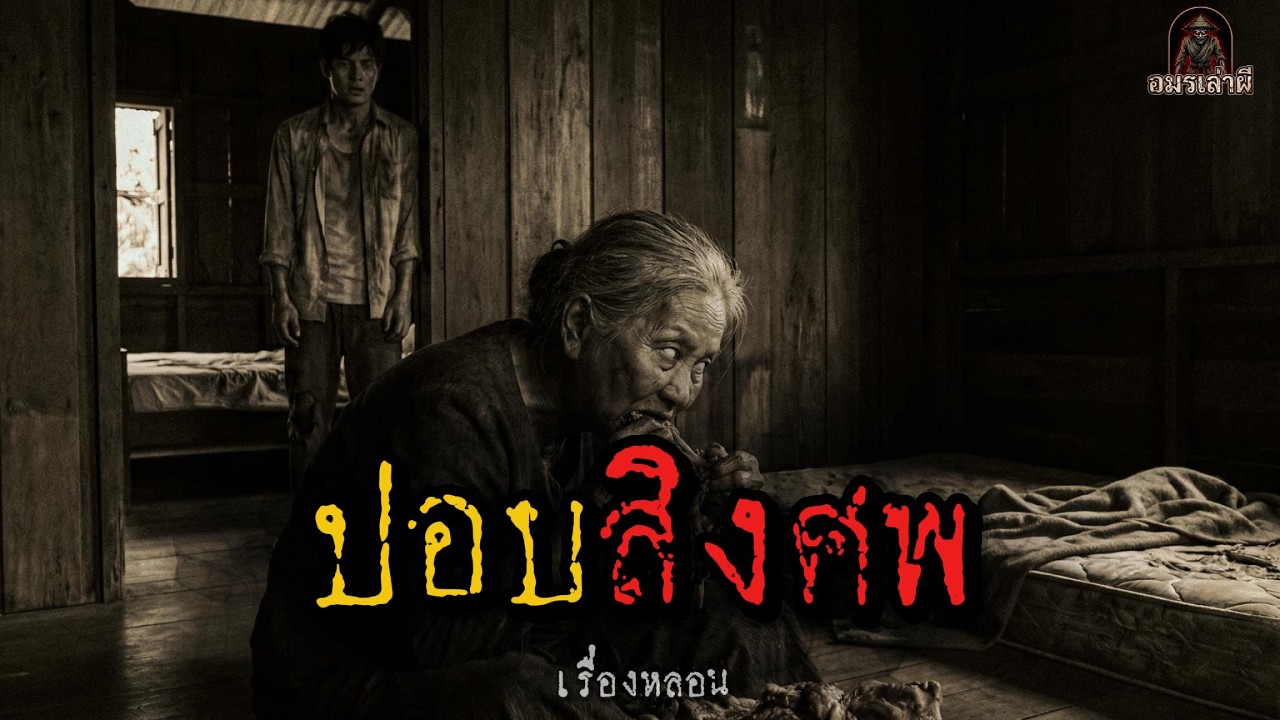 ปอบสิงศพ ห้องปิดตายเลี้ยงปอบ (จบในตอน) | อมรเล่าผี EP1