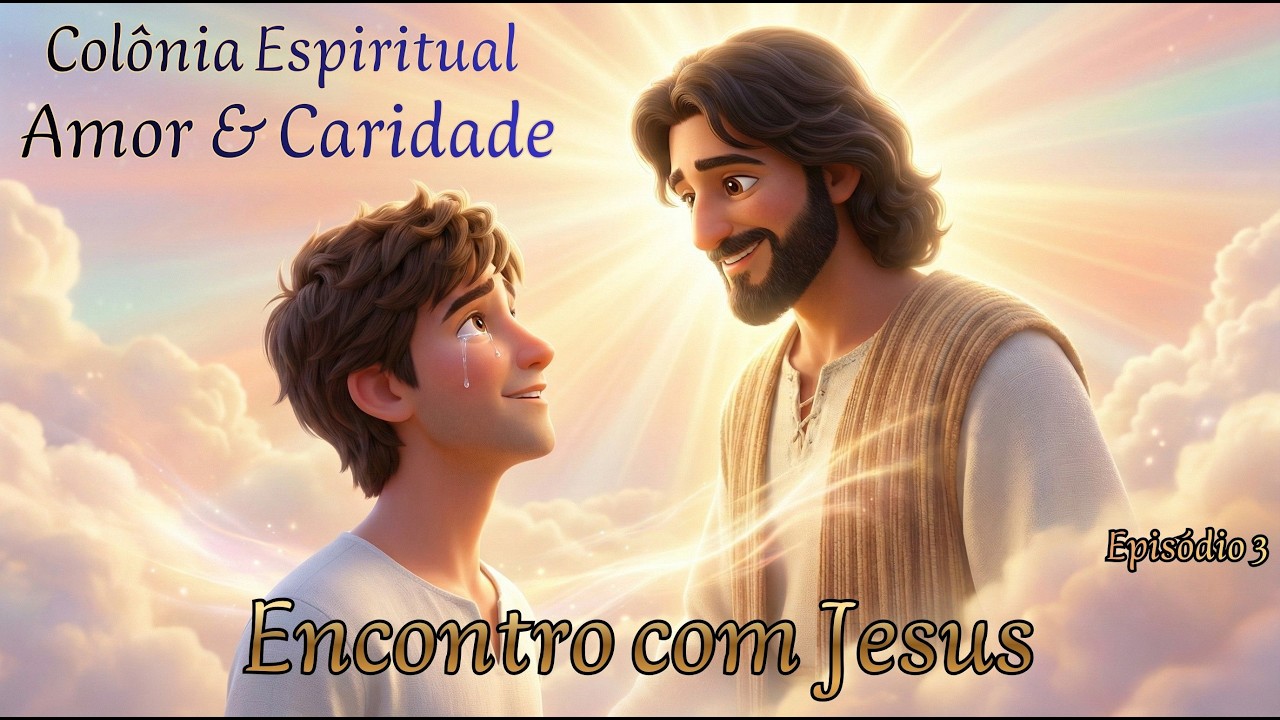 Experiência Espiritual com Jesus - Colônia Espiritual Amor e Caridade - Episódio 3