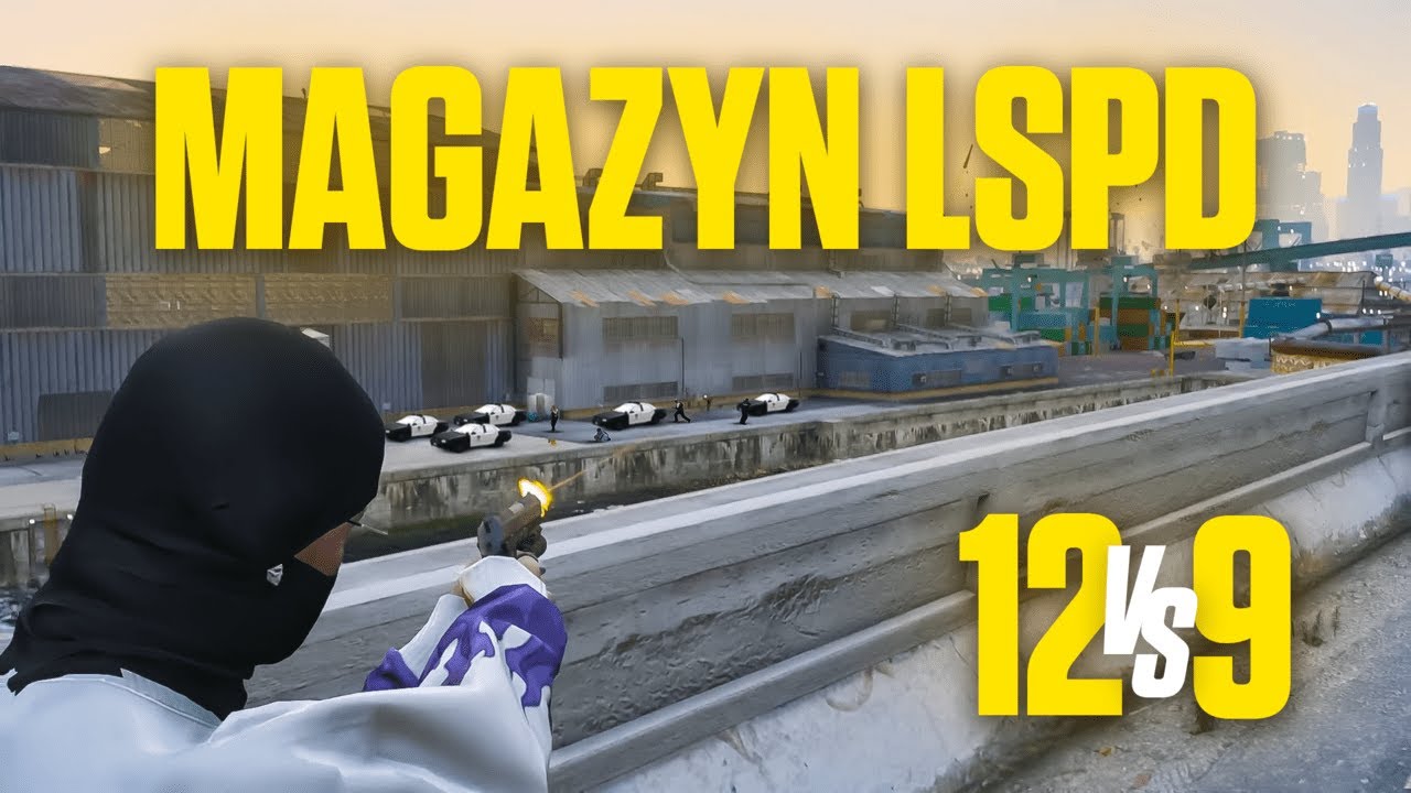 WJAZD NA MAGAZYN