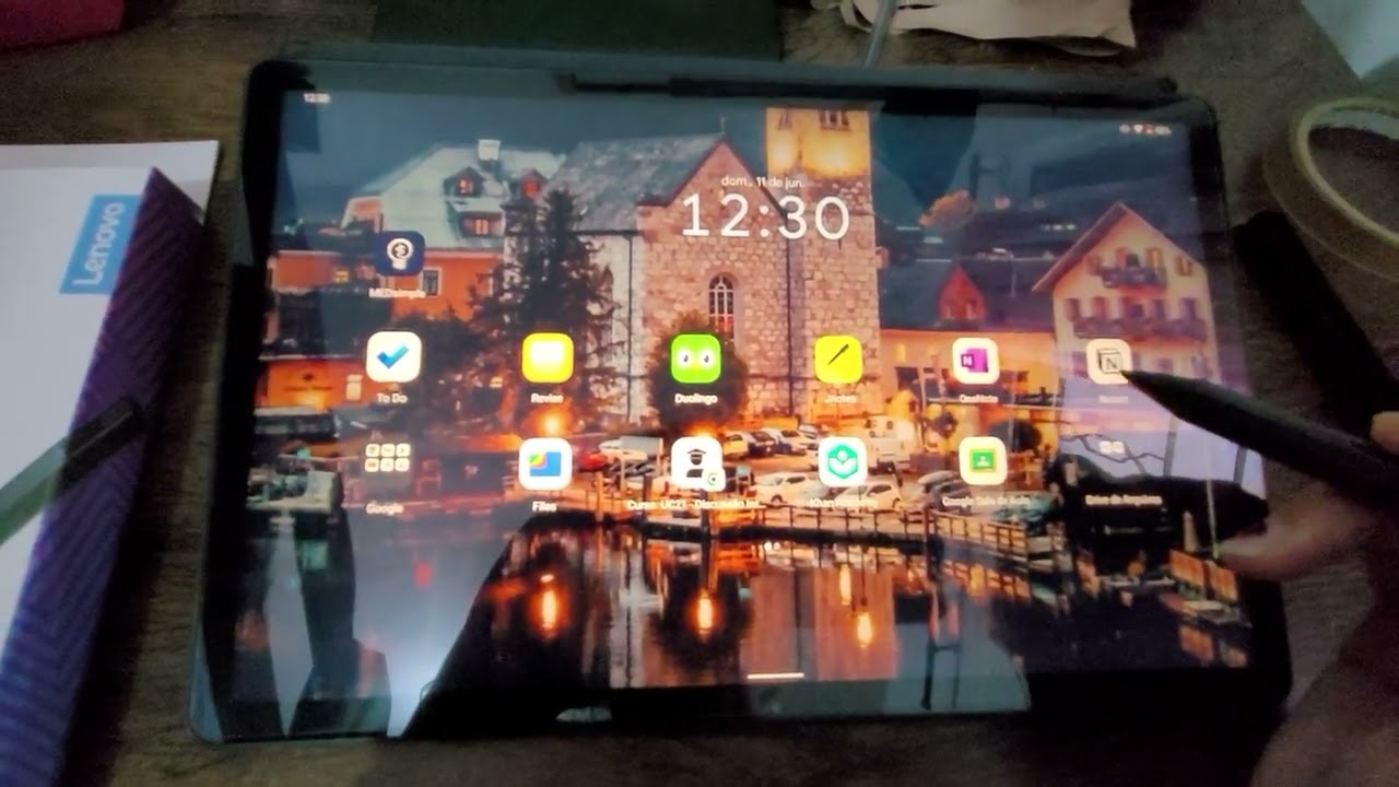 Caneta para Moto Tab G70 - Lenovo Precision Pen 2