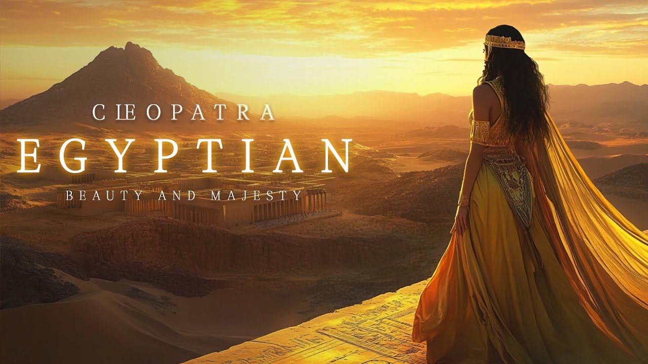 Cleopatra | Ancient Egyptian Ambient Music - Beauty, Wisdom, and Ancient Egyptian Majesty