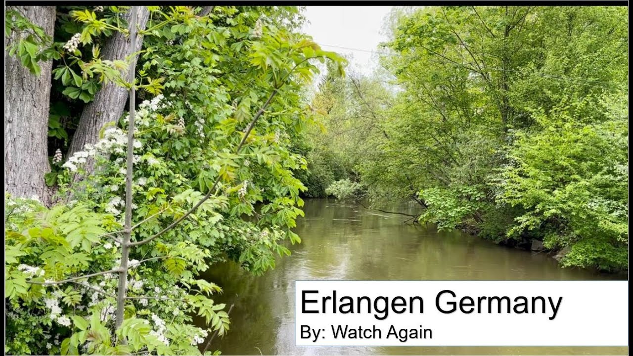 Erlangen Germany| Day out| Nature & Walk|  Visit Erlangen| Erlangen tour| Watch Again