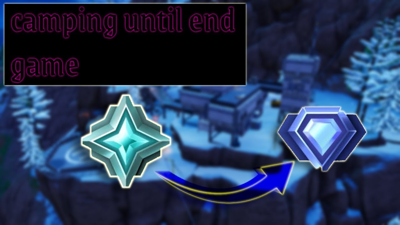 Platinum to diamond by Camping only