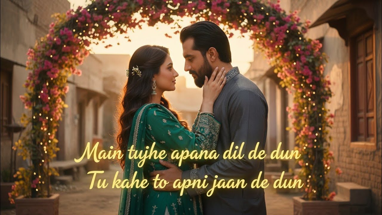 Main Tujhe Apna Dil De Dun | Heart Touching Romantic Song | New Love Song 2026 | Roman Urdu