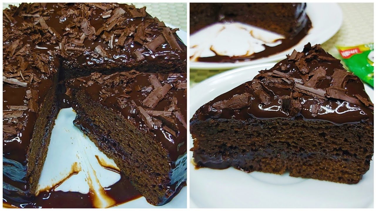 Best MOIST MILO CAKE | No Bake Milo Cake with Frosting