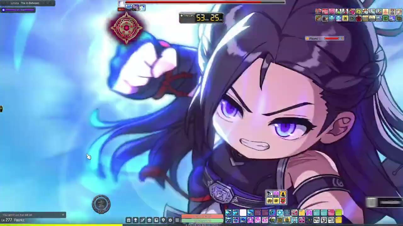 [GMS Hyperion] Mo Xuan Hard Black Mage Solo 117m cp