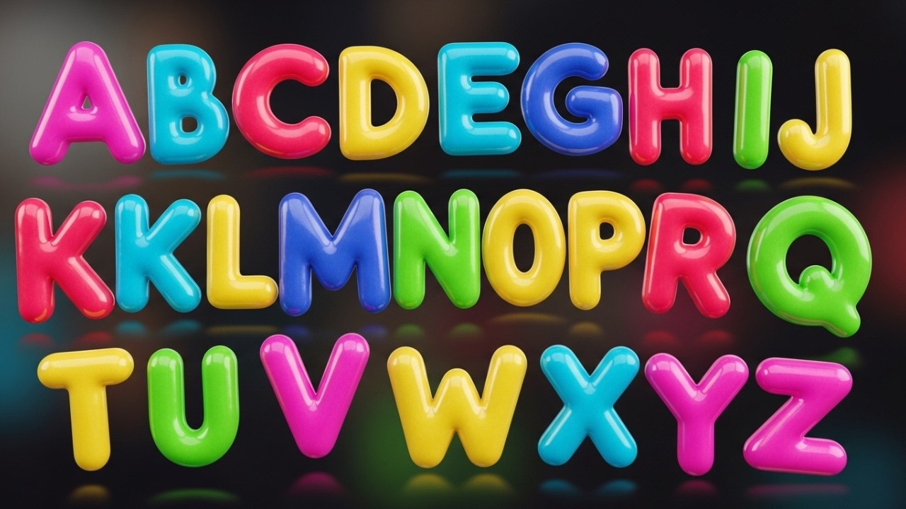 Alphabet Song A–Z for Kids | Learn ABC with Me | Fun ABC Song