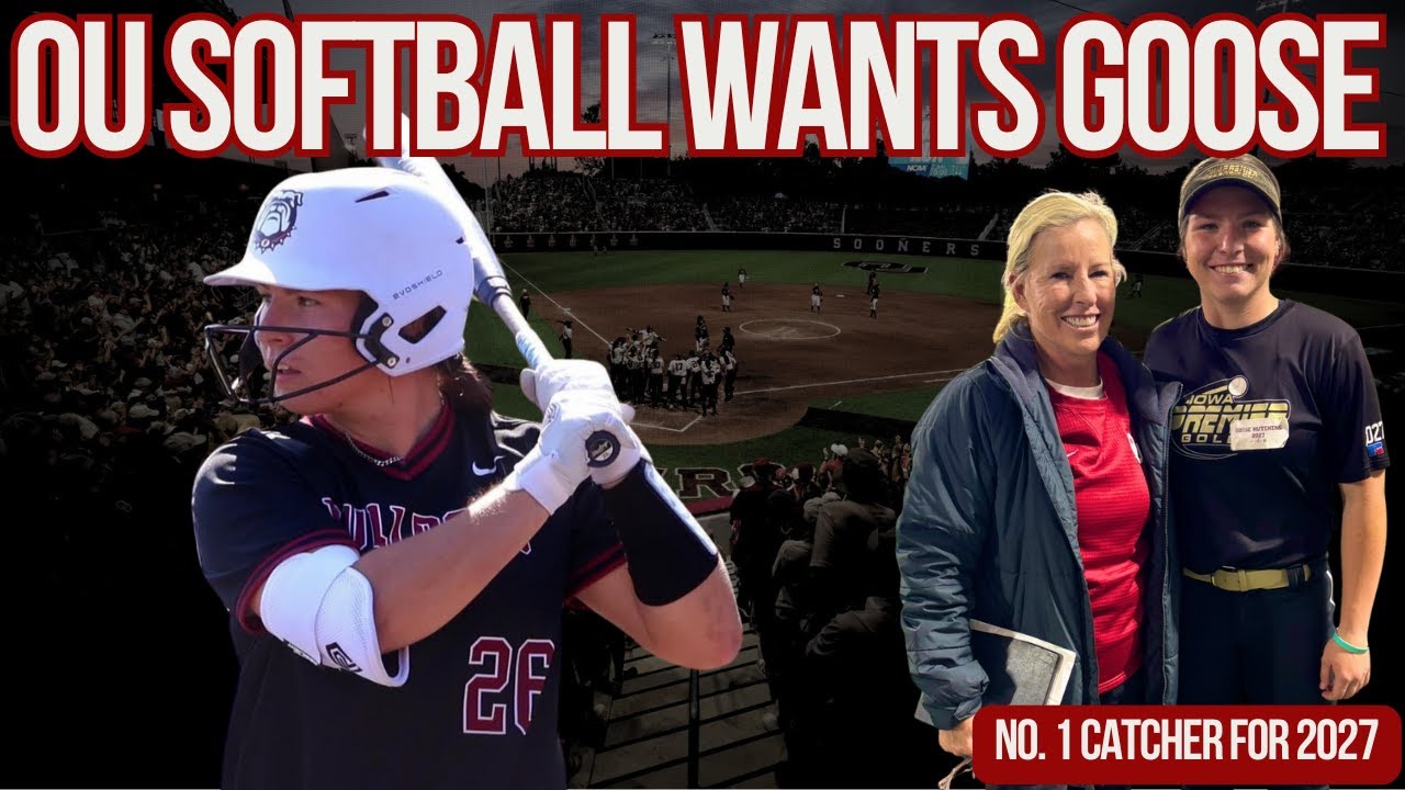 OU Softball’s Top 2027 Target? Juliana ‘Goose’ Hutchens is Breaking Records