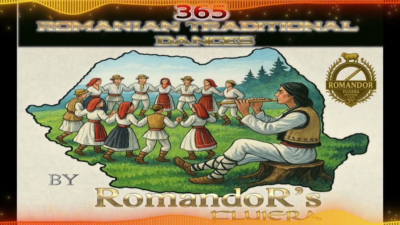 TROPOTITA - Romanian Folk Dance