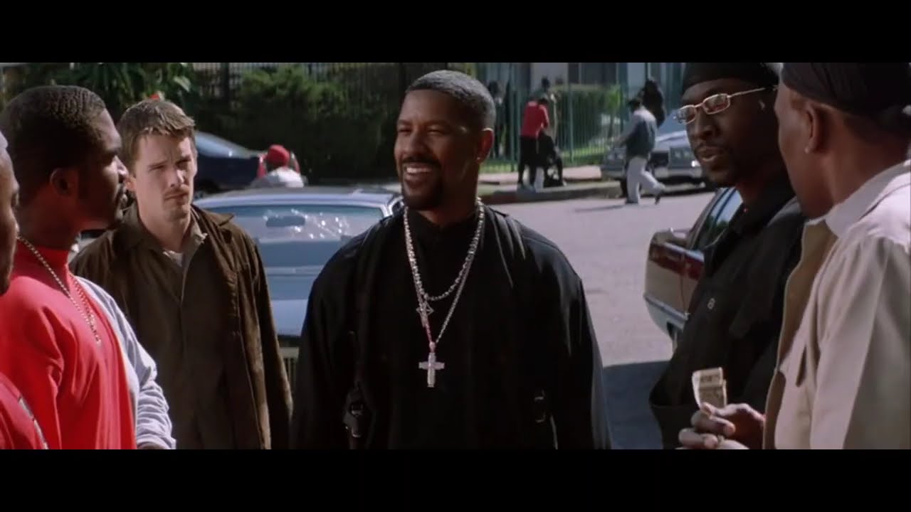 Training Day (2001) Jungle Scene