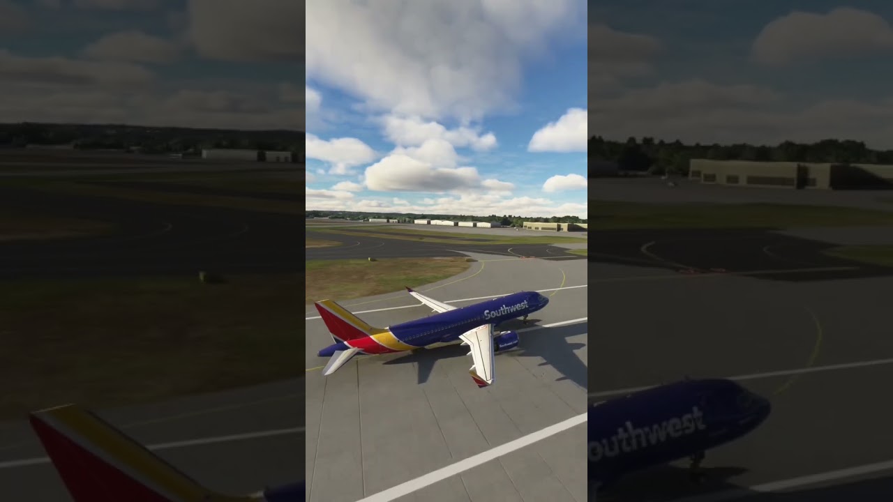 Southwest Airlines A320 Takeoff!