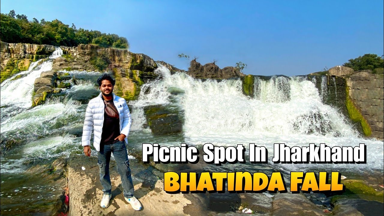 A Perfect Picnic Spot | Exploring Bhatinda Falls, Jharkhand | Sumit Official Vlog King 