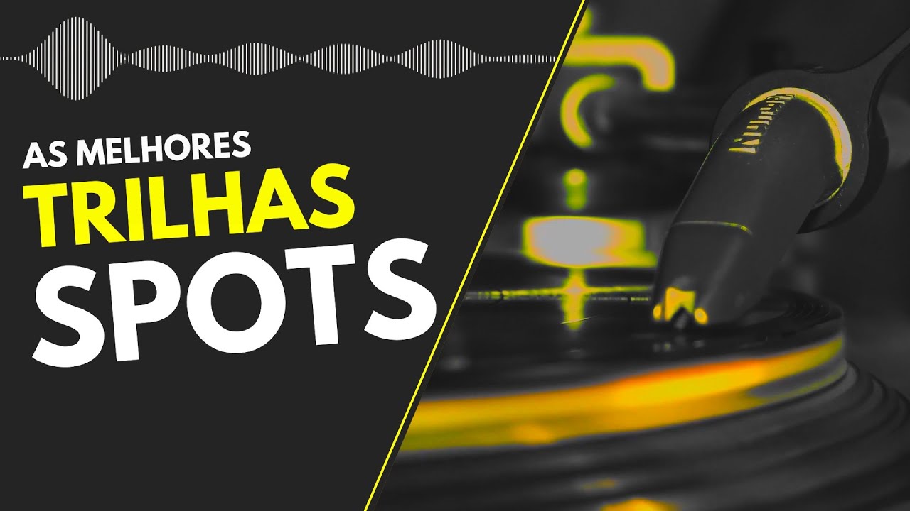 Trilhas para spots comerciais para rádios carro de som e videos para internet