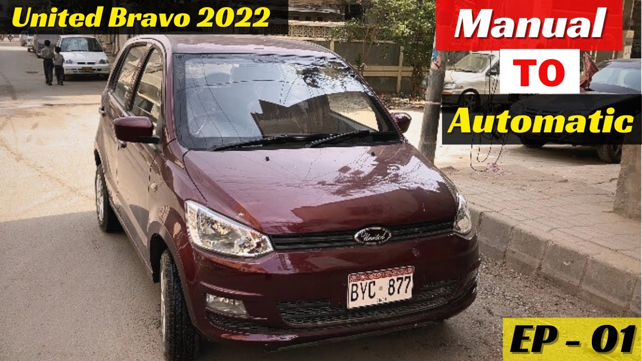 United Bravo 2022 Model Manual To Automatic Conversion |  Installing Mira 2011 Engine | Ep - 01