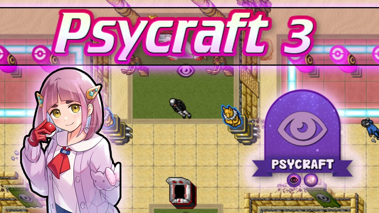 [Pokexgames] Psycraft 3 Actualizado 2024