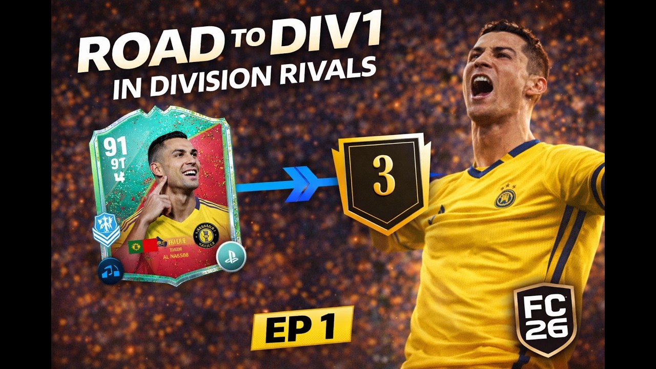 Road to Division 1 in Division Rivals | Episode 1