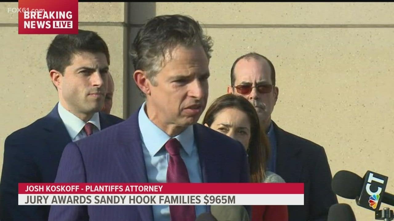 Sandy Hook families' justice team react to Alex Jones verdict