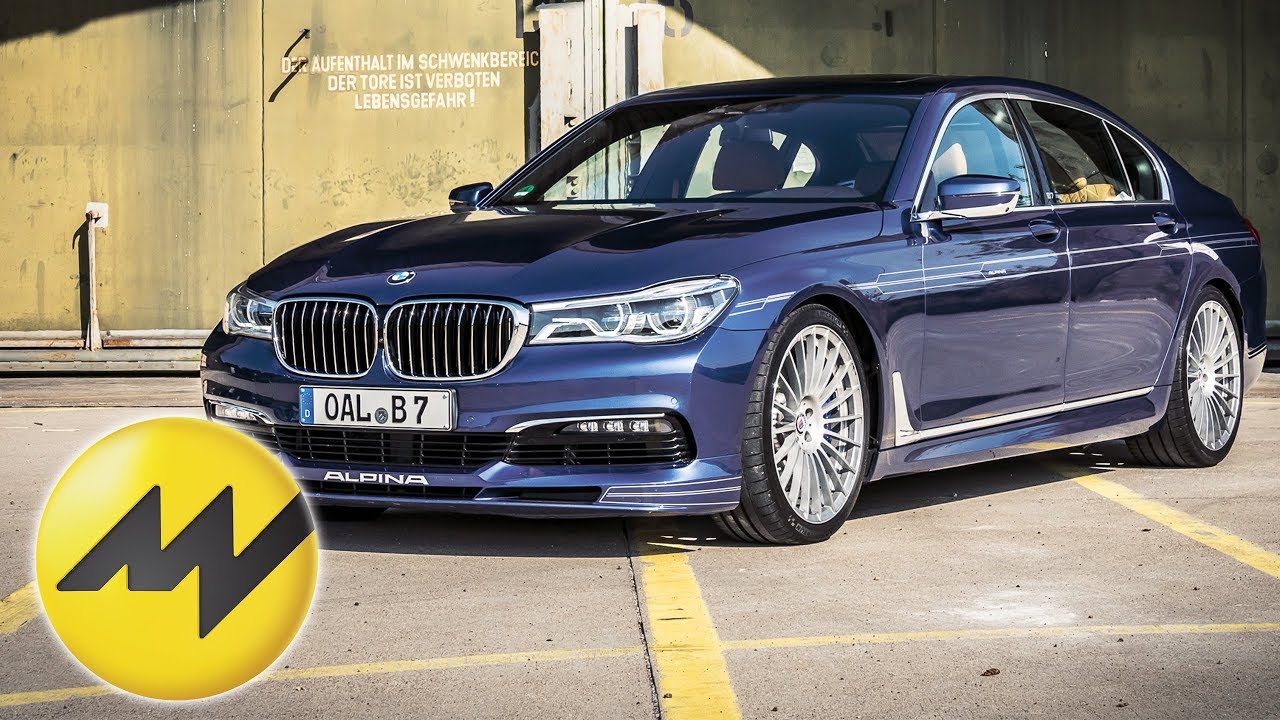 Sportcoupé in Limousinenform | BMW-Alpina B7 BiTurbo | Motorvision