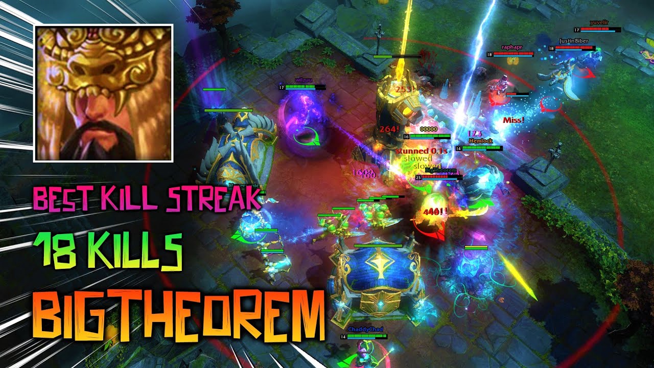 HoN Solstice - BigTheorem - Best Kill Streak - 18/2/11