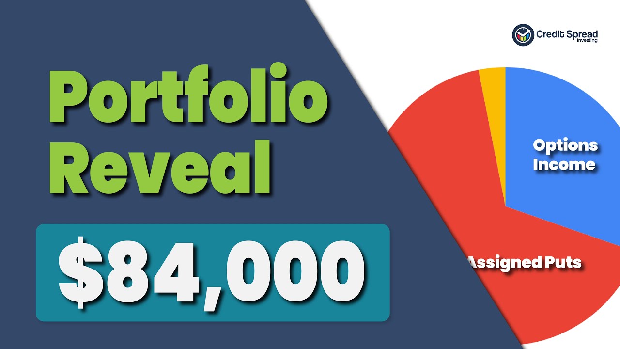 $80K Options Selling Portfolio REVEALED - How I Make Monthly Income