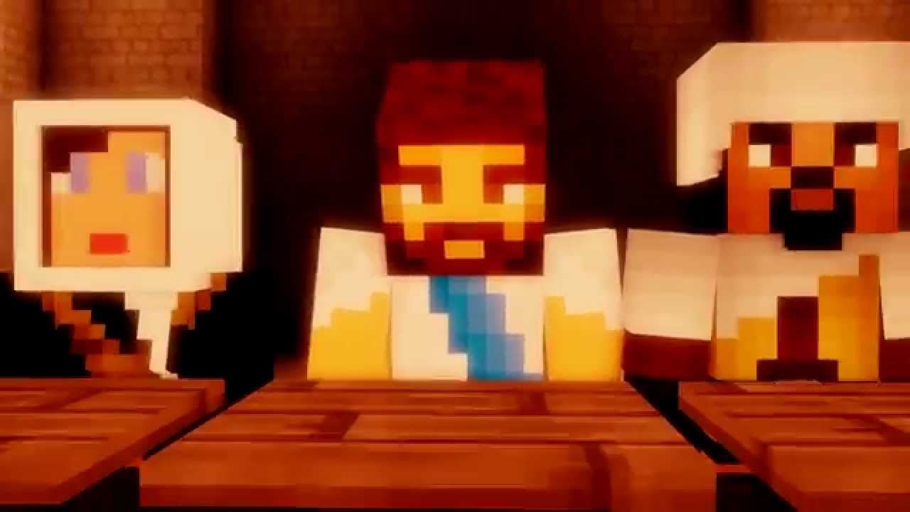 Christ Craft (Minecraft Bible Story Machinima)
