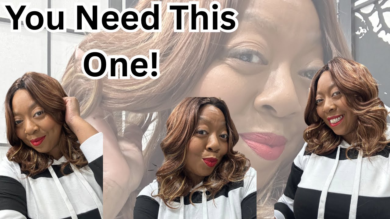 Long Layered Butterfly Cut Wig | Synthetic Amazon Wig Review