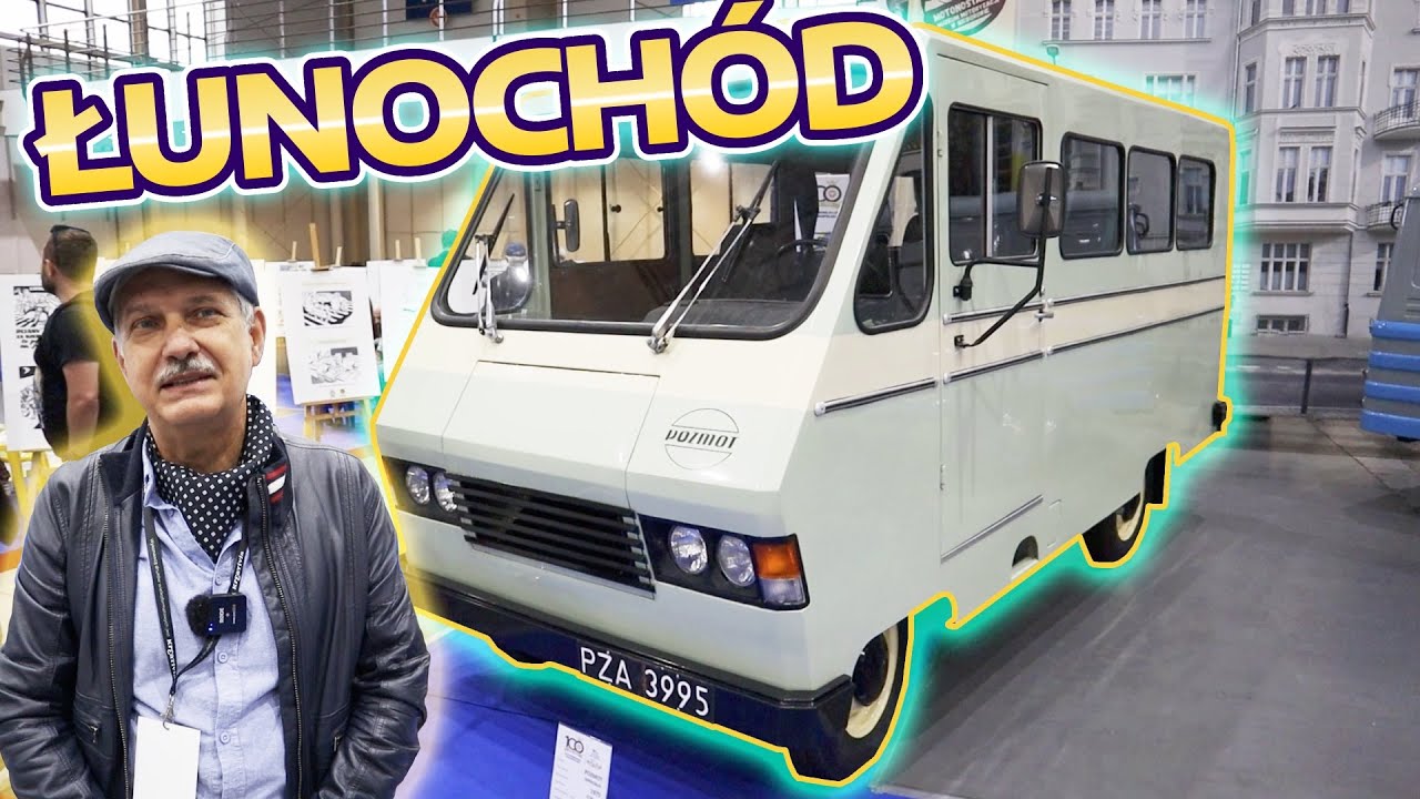 POZMOT ŁUNOCH&Oacute;D | Mikrobus zbudowany na Nysce