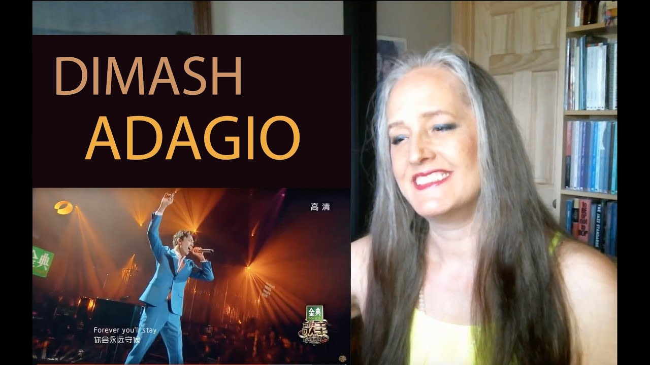 Voice Teacher Reaction to Dimash Kudaibergen - Adagio - The Singer 2017