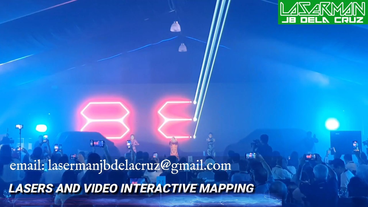Laser And Video Mapping Philippines 5TH Video Show reels Compilation