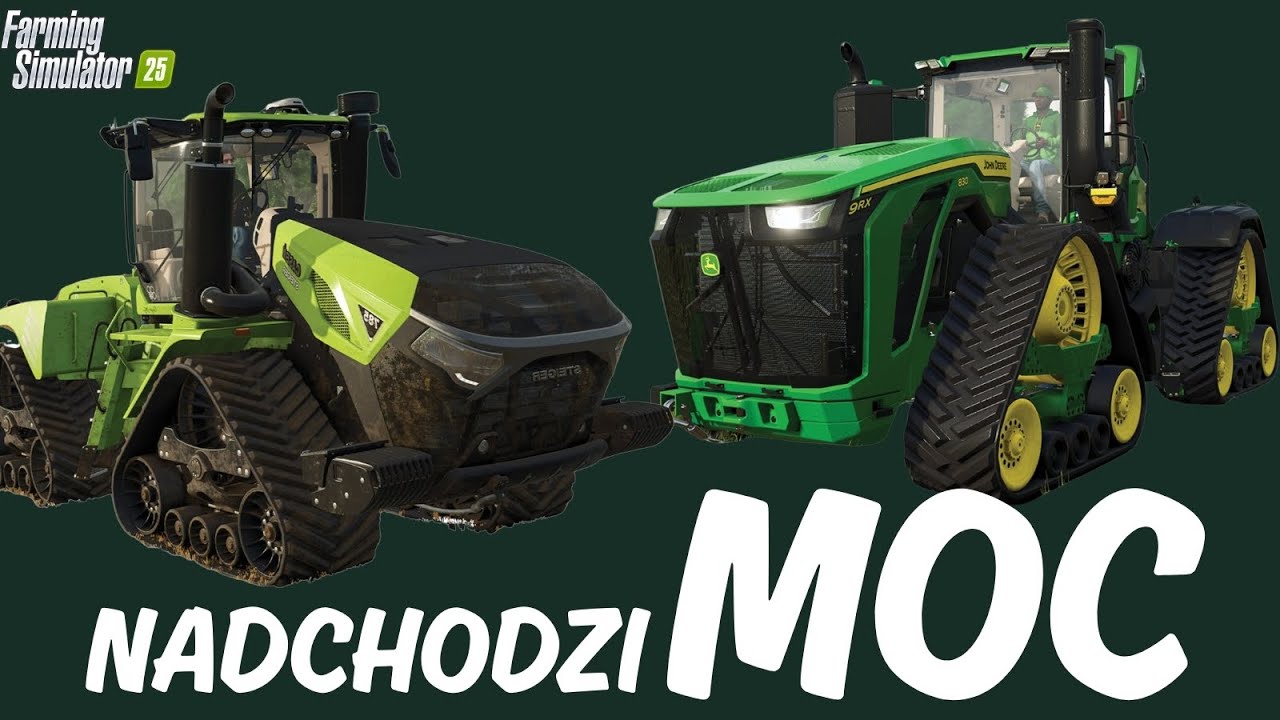 Sprawdź Nowe Maszyny w Farming Simulator 25. Free Content Update 4.