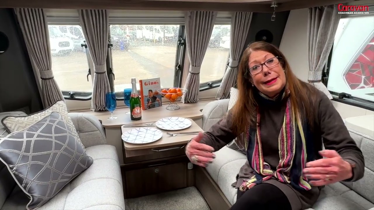 Is the best caravan layout on the market? We go inside the amazing new Coachman Acadia 545 to judge