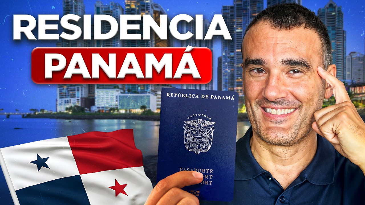 🇵🇦 PANAMÁ: Cómo Obtener la Residencia Fiscal y Pagar 0% de Impuestos en 2025