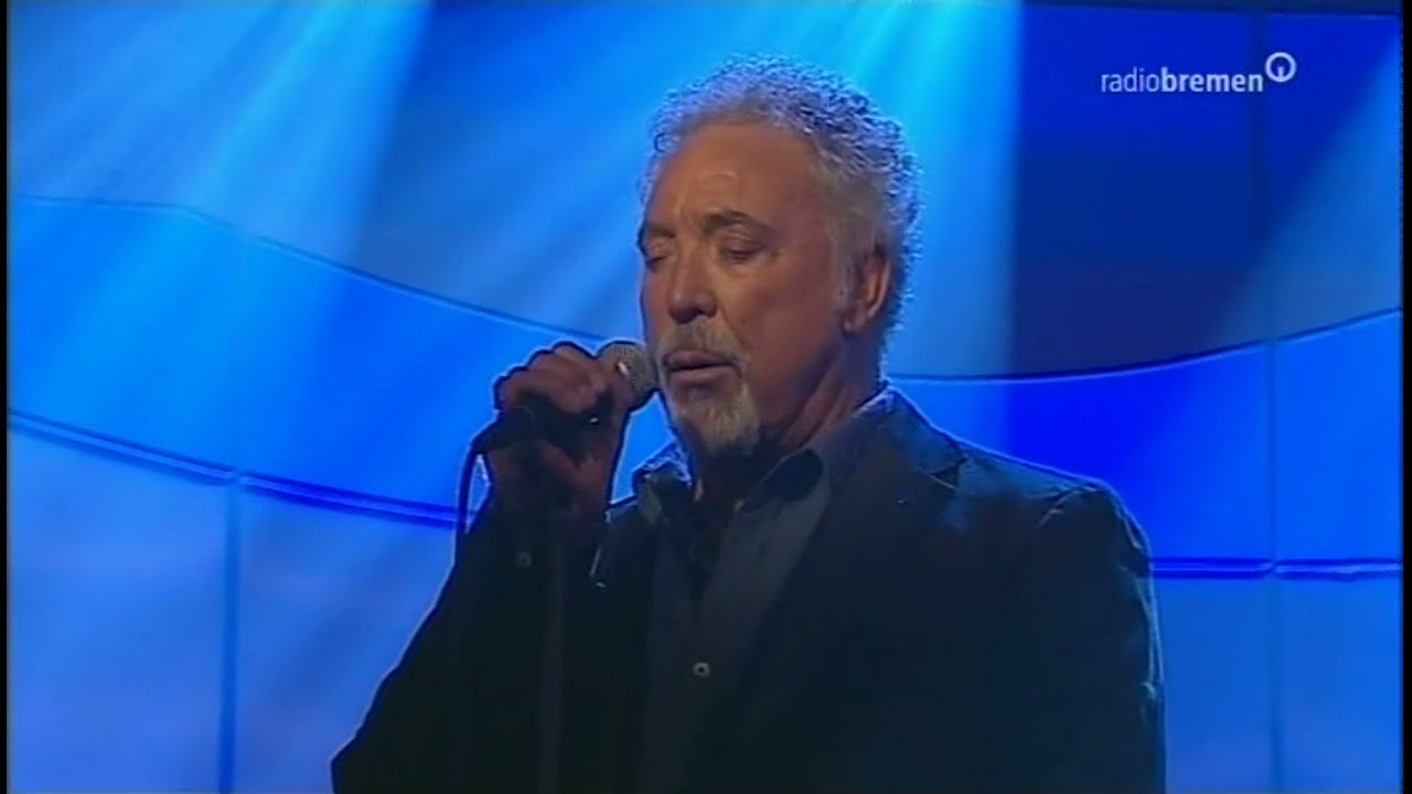 TOM JONES - Did Trouble Me (3nach9 2010 German TV)