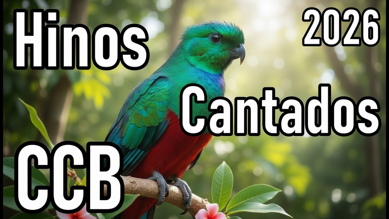 Hinos Cantados CCB - 24 Horas de Hinos Cantados - Louvores CCB 14/03/2026